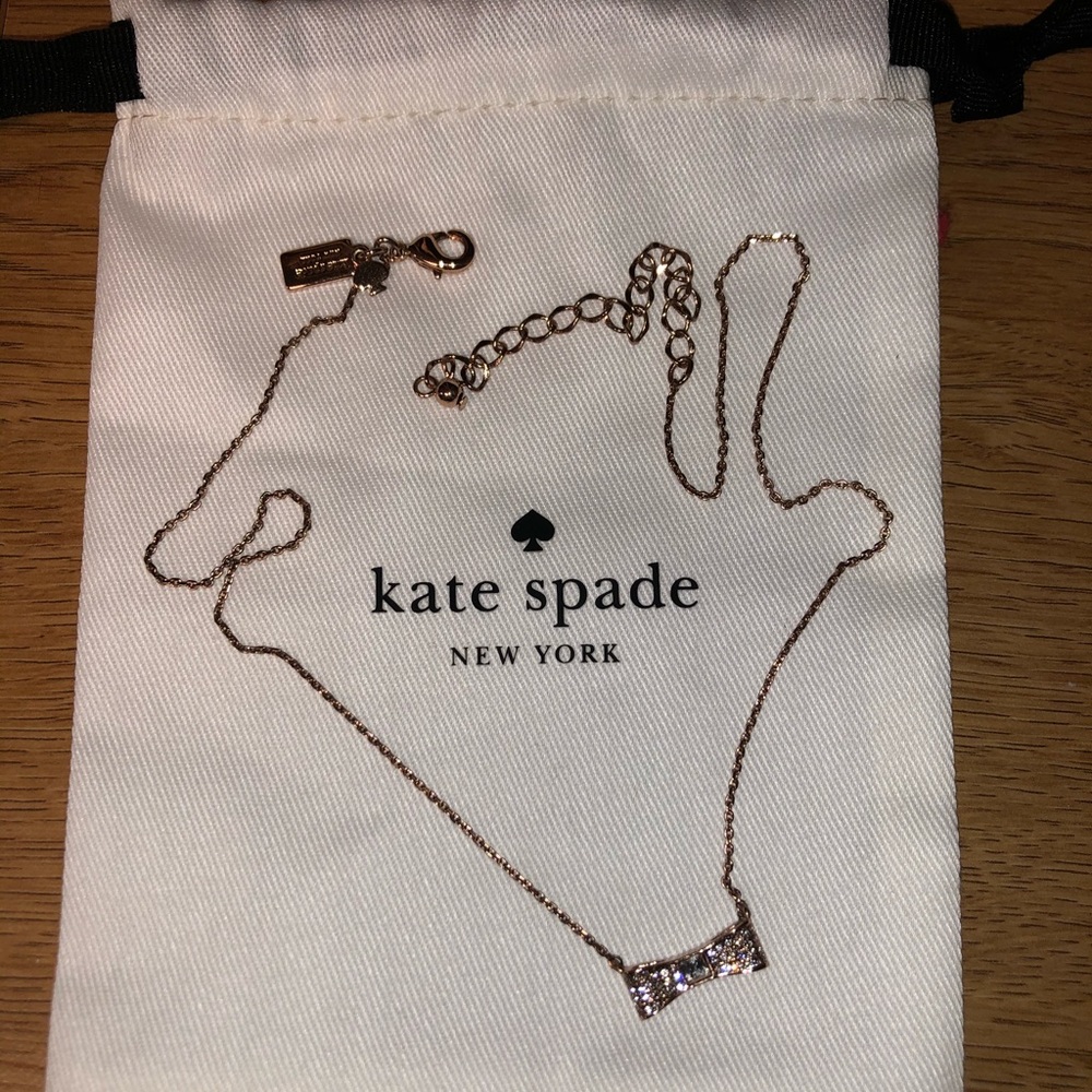 KATE SPADE Bow Necklace
